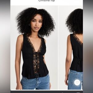 NWOT reformation Christina tank